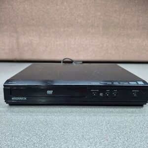Magnavox DVD Player MDV3000 Black Good 1080p HDMI Up-Conversion Progressive Scan